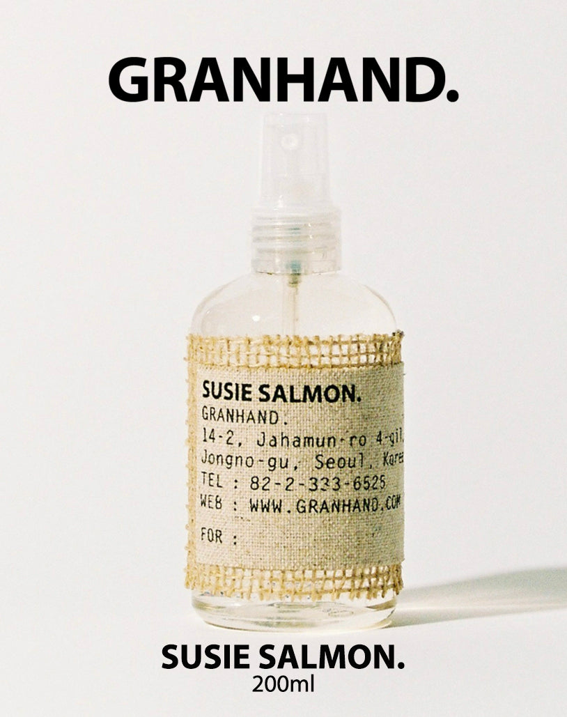 (Prince) GRANHAND. SUSIE SALMON. Multi Perfume 100ml /200ml - DODOSKIN