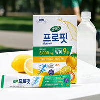 Selex Profit Runner Lemon Amino Acid Stick 1 Box (10 Servings)