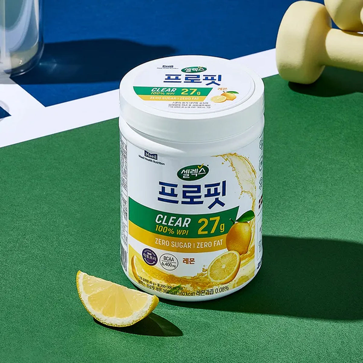 Selex Profit Whey Protein Clear Powder Lemon 360g (1 Container / 8 Servings)