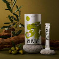 SelfRX Oliviva Hojiblanca Extra Virgin Olive Oil (10g x 28 Packets)