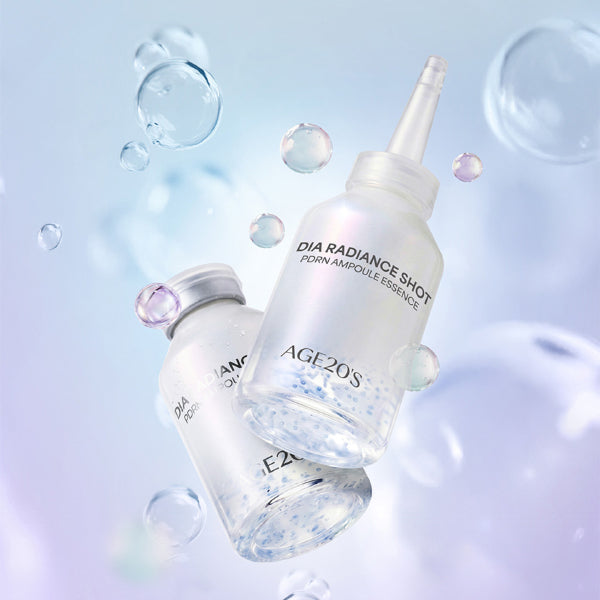 AGE20's Diamond Water Glow Shot PDRN Ampoule Essence 30ml