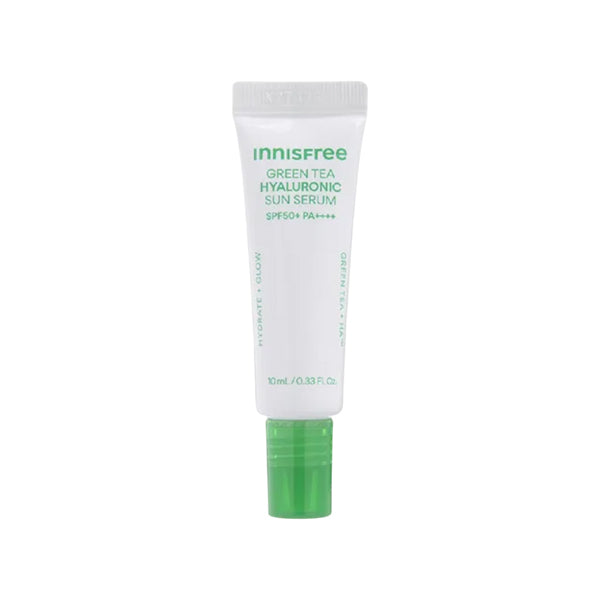 Innisfree Green Tea Hyaluronic Sun Serum SPF50+ PA++++ 25ml