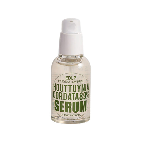 DERMA FACTORY EDLP Houttuynia Cordata 89% Serum 50ml