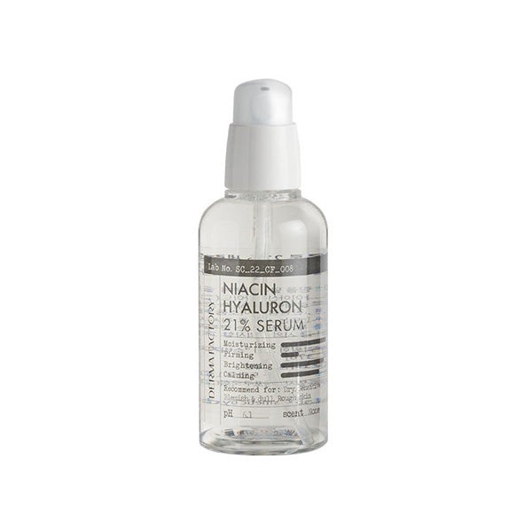 DERMA FACTORY Niacin Hyaluronic 21% Serum 80ml