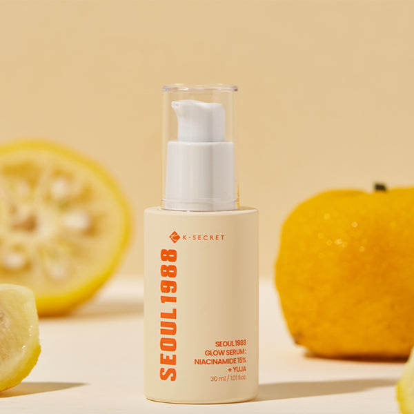 K-SECRET SEOUL 1988 Glow Serum Niacinamide 15% + Yuja 30ml