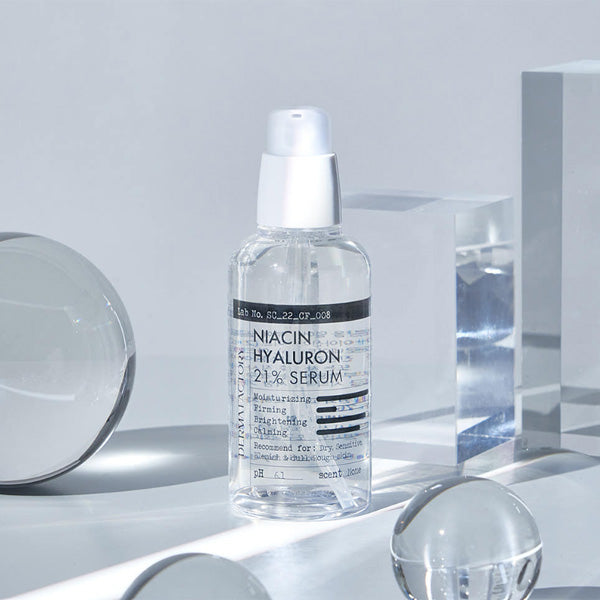 DERMA FACTORY Niacin Hyaluronic 21% Serum 80ml