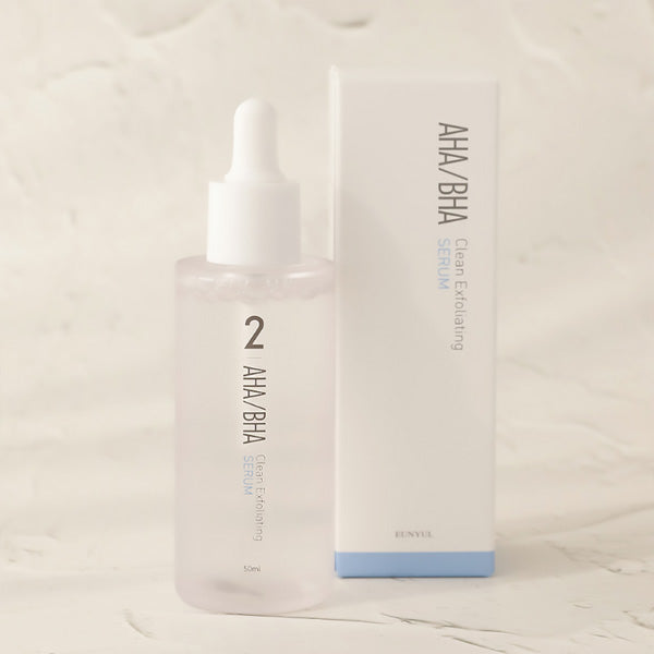EUNYUL AHA BHA Clean Exfoliating Serum 50ml