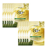 Anua Houttuynia Cordata 80 Moisture Soothing Ampoule Mask 10 Sheets, 1 Pack