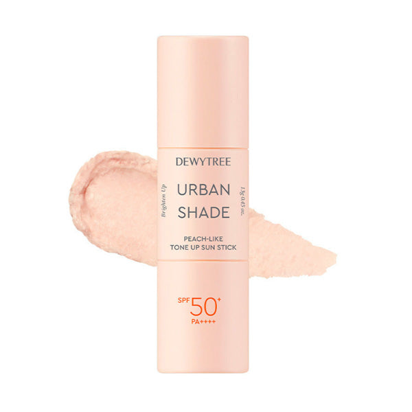DEWYTREE Urban Shade Peach Like Tone-Up Sun Stick SPF50+PA++++ 13g