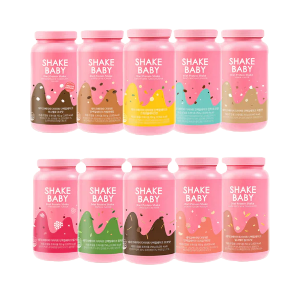 Shake Baby Latto Cut Protein 630G - Wählen Sie 1 aus 9 Geschmacksrichtungen