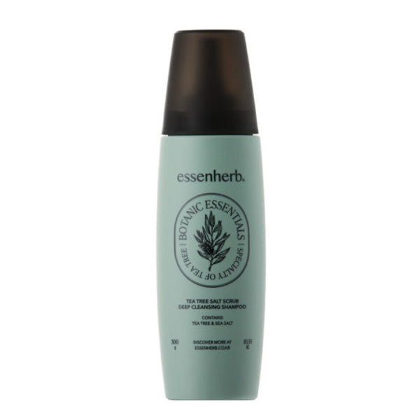 essenherb Tea Tree Salt Scrub Deep Cleansing Shampoo 300g