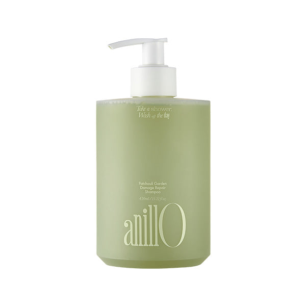 anillO Patchouli Garden Damage Repair Shampoo 450ml