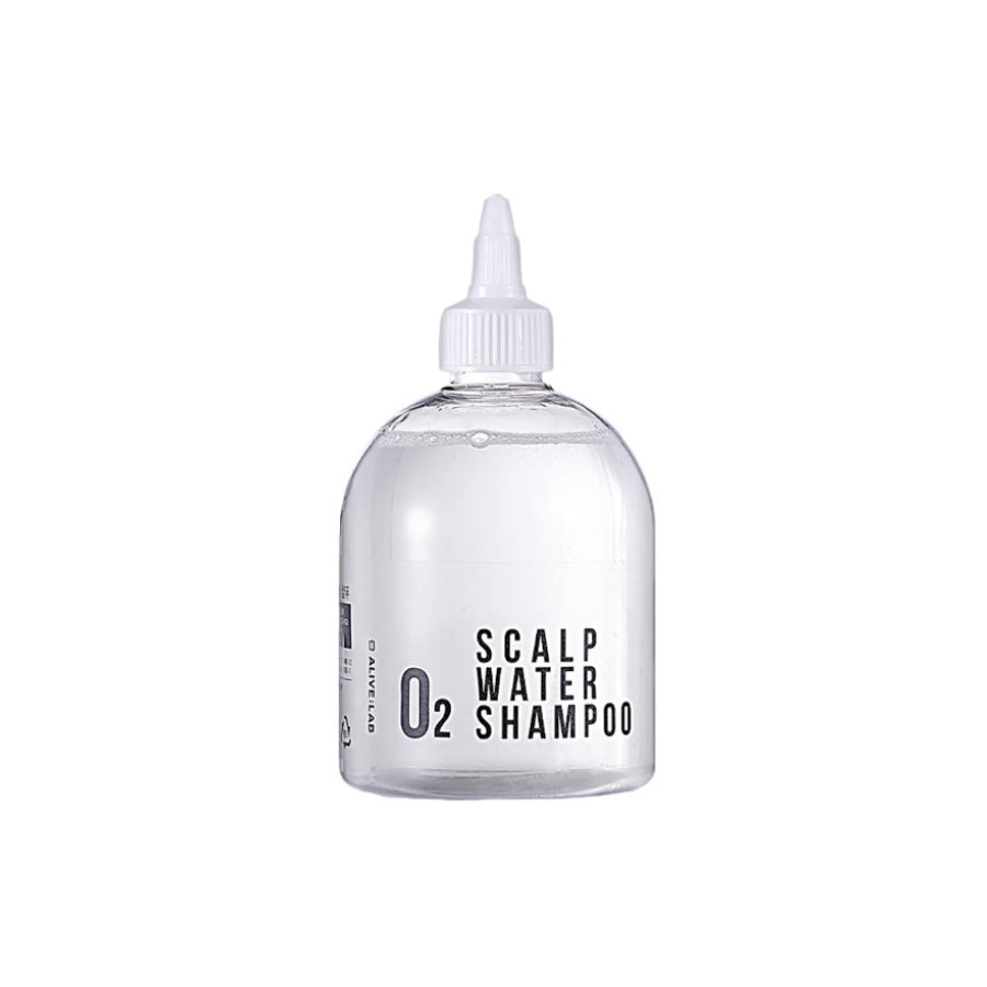 ALIVE:LAB O2 Scalp Water Shampoo 350ml