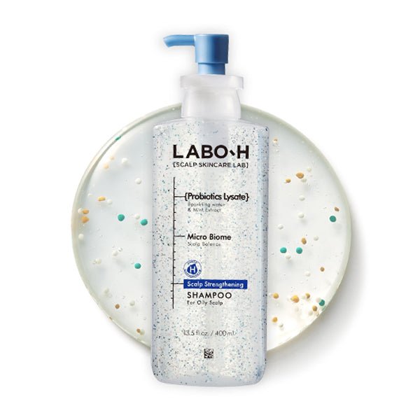 LABO-H Hair Loss Care Scalp Cooling & No Sebum Shampoo 750ml