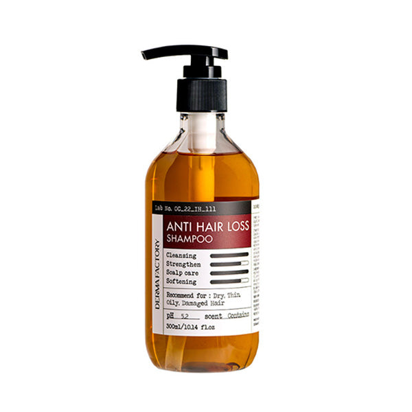DERMA FACTORY Anti-Hair Loss Shampoo 300ml