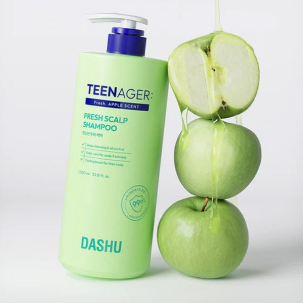 DASHU Daily Teenager Fresh Shampoo 1000ml
