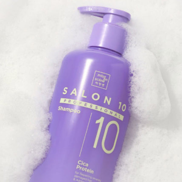 Mise en Scene Salon 10 Professional Cica Protein Shampoo 480ml