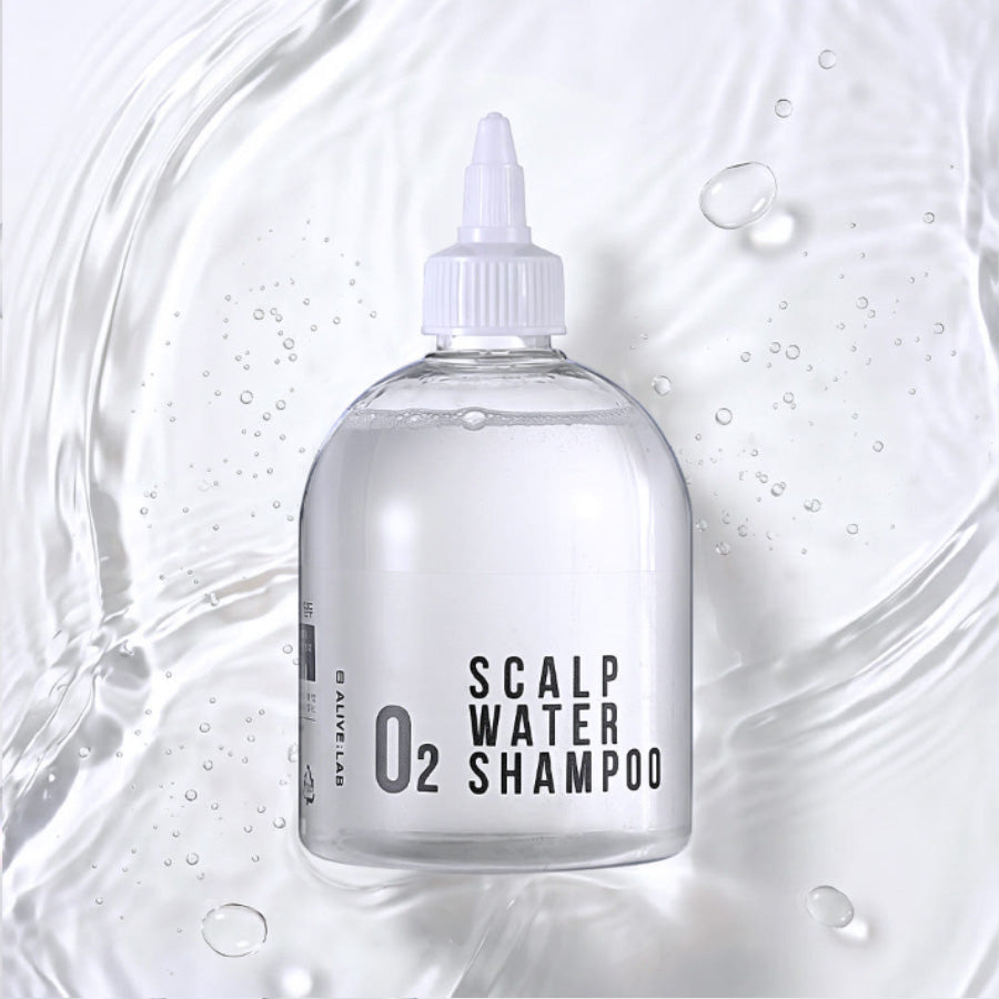 ALIVE:LAB O2 Scalp Water Shampoo 350ml
