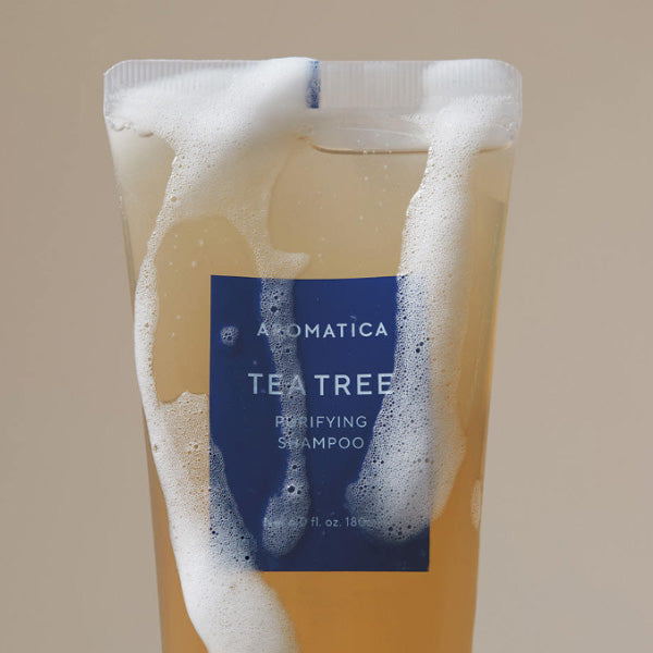 AROMATICA Tea Tree Purifying Shampoo 180ml