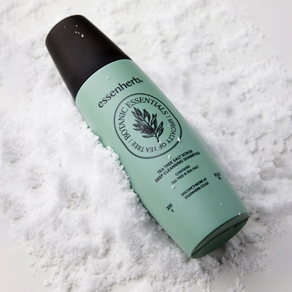 essenherb Tea Tree Salt Scrub Deep Cleansing Shampoo 300g