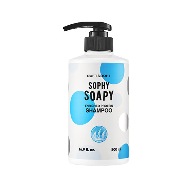 DUFT&DOFT Enriched Perfume Hair Shampoo 500ml 3Types