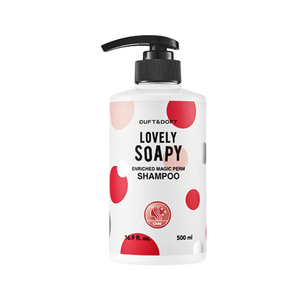 DUFT&DOFT Enriched Perfume Hair Shampoo 500ml 3Types
