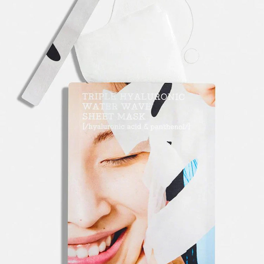 COSRX Hydrium Triple Hyaluronic Water Wave Sheet Mask 20ml 10ea