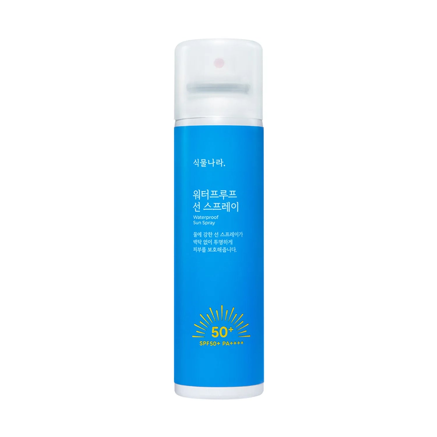 Shingmulnara Waterproof Sun Spray SPF50+ PA++++ 100ml