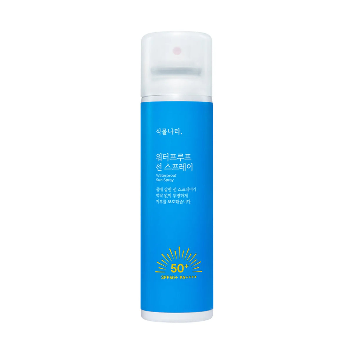 Shingmulnara Waterproof Sun Spray SPF50+ PA++++ 100ml