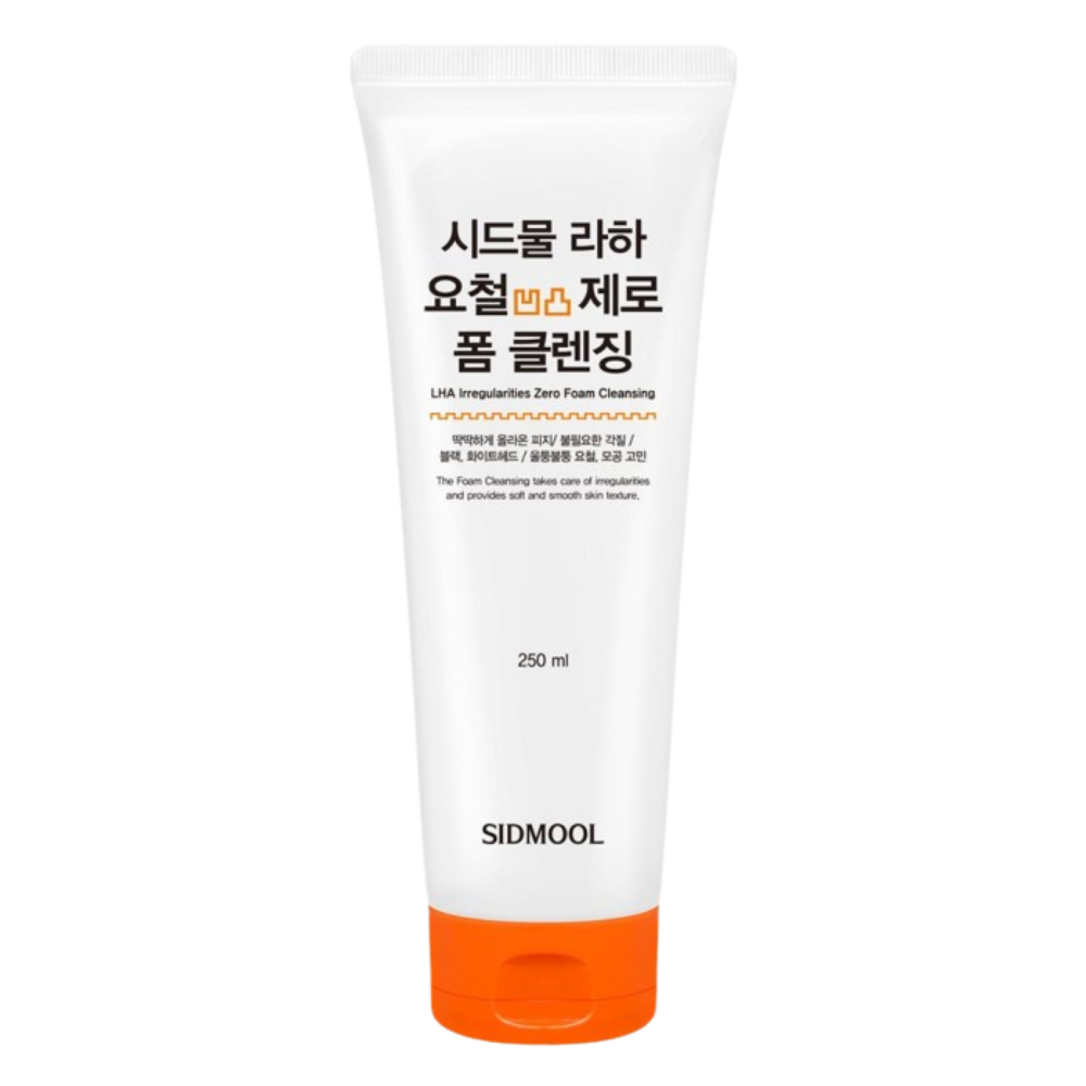 Sidmool LHA Irregularities Zero Foam Cleansing 250ml