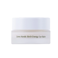 Eye balm in a 10ml container, featuring Nordic birch energy for revitalizing and soothing the delicate eye area.