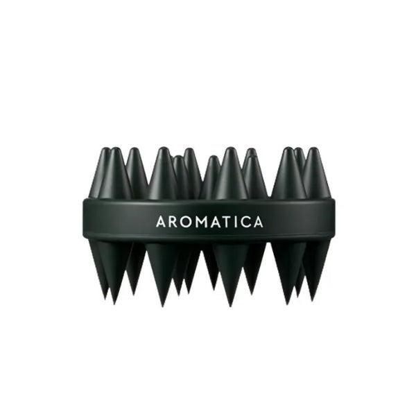 AROMATICA Dual Scalp Care Shampoo Brush 68x42mm