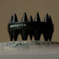 AROMATICA Dual Scalp Care Shampoo Brush 68x42mm