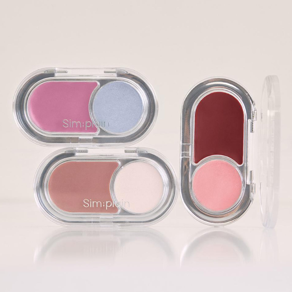 Sim;plain Gleam On Balm 2.5g 6 colors