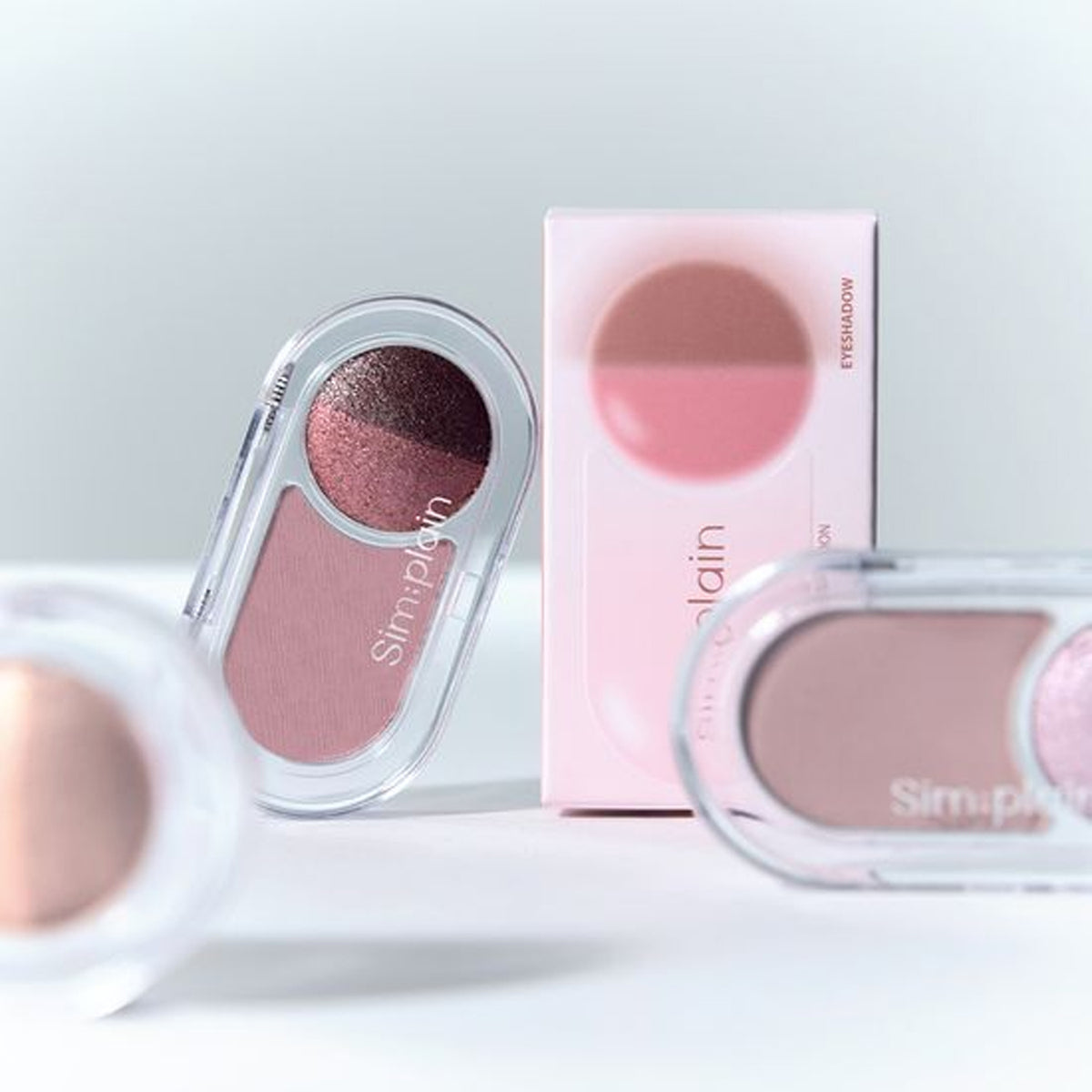 Sim;plain Gleam On Eyes 5 colors