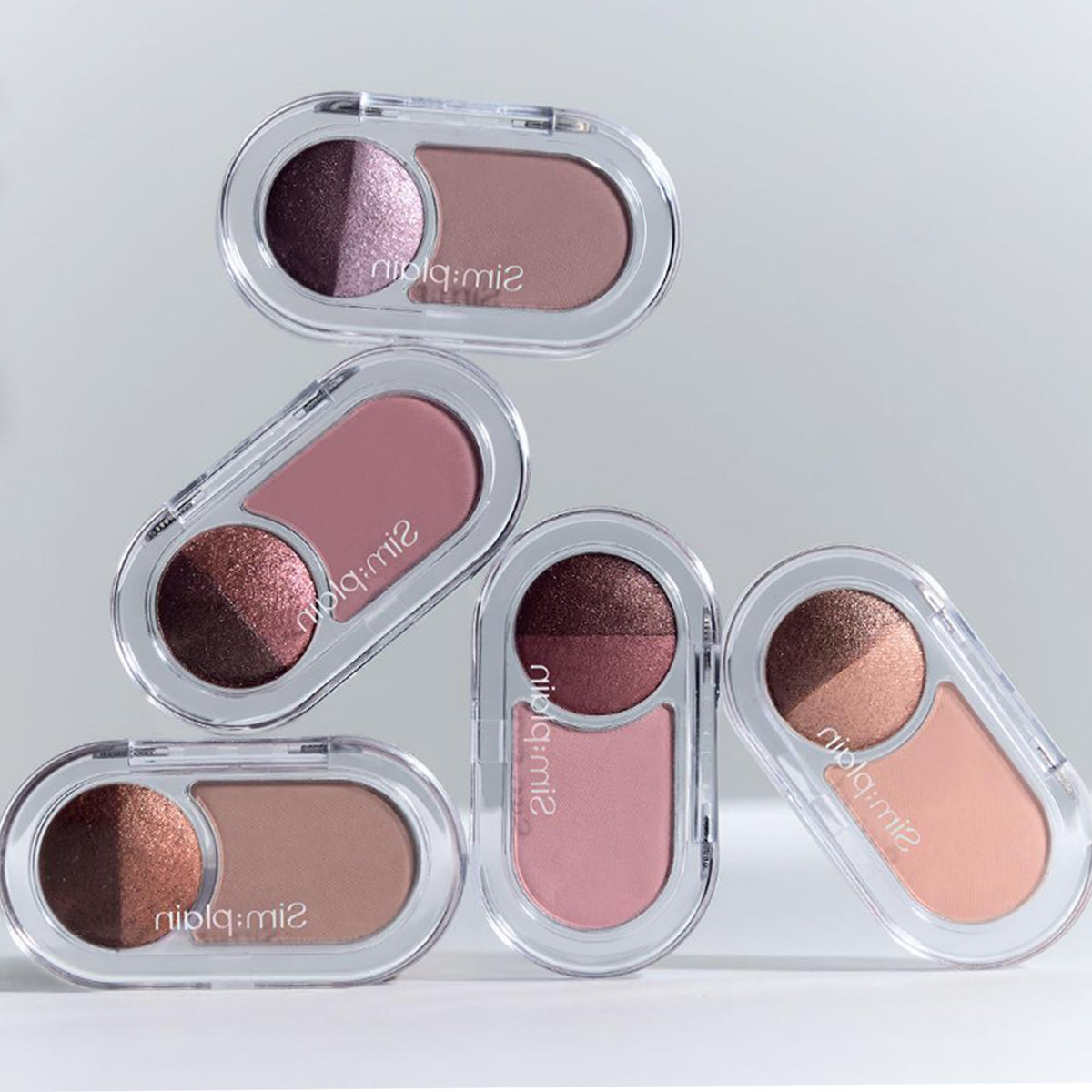 Sim;plain Gleam On Eyes 5 colors