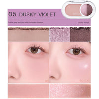 Sim;plain Gleam On Eyes 5 colors