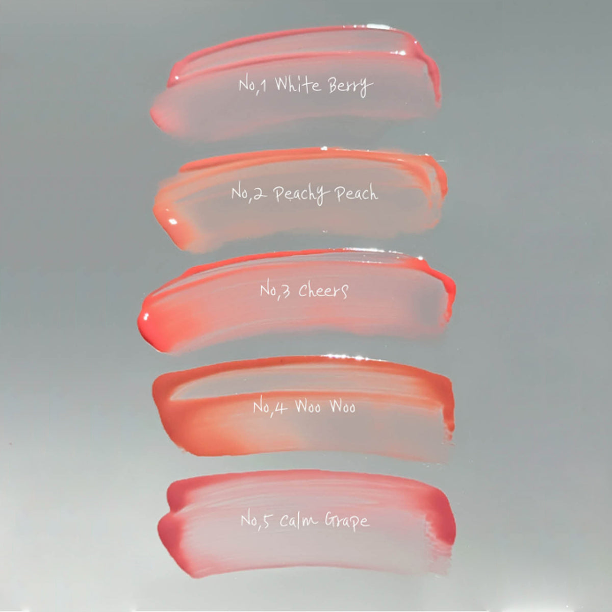 Sisua de Unleashia Berry Shot Lip Tint 3.8G 5 Colors