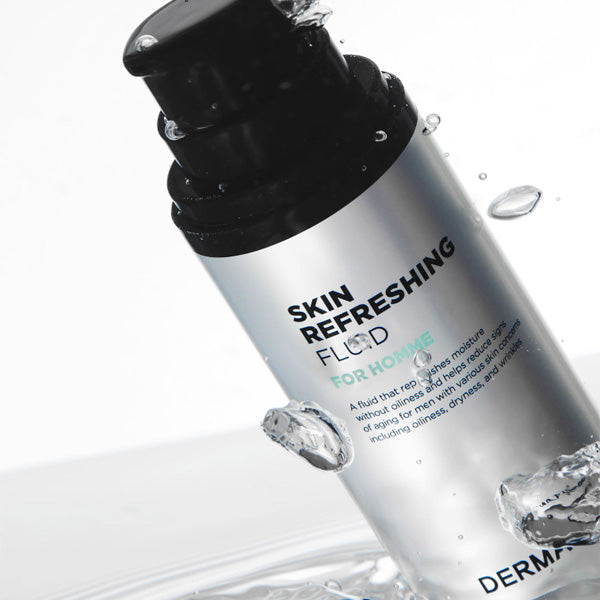 DERMAFIRM Skin Refreshing Fluid for Homme 120ml