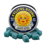 XYLITOL STONE Tin Case Sleepiness Candy 70g