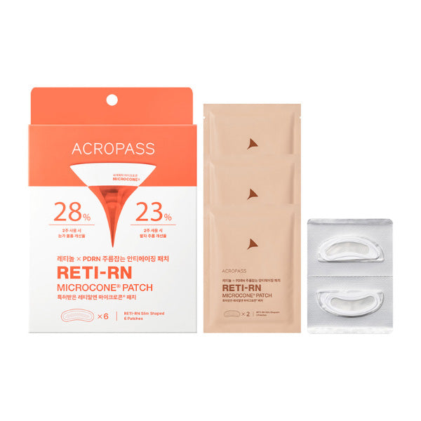 Acropass Reti-Ren Microcone Patch Slim Type 6 Patches