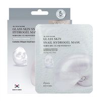 esfolio Glass Skin Snail Hydrogel Mask 30g*5ea