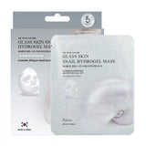 esfolio Glass Skin Snail Hydrogel Mask 30g*5ea