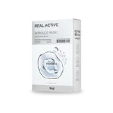 SNP Real Real Active Ampule Mask Sheet 10ea