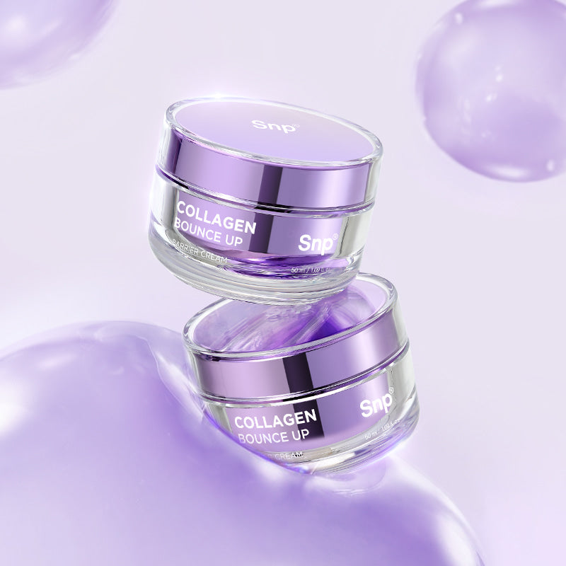 Snp COLLAGEN BOUNCE UP バリアクリーム 50ml ×2 Snp Collagen Bounce Up Barrier Cream 50ml | DODO SKIN – DODOSKIN