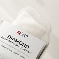 Snp Diamond Brightening Ampoule Mask 25ml x 10ea