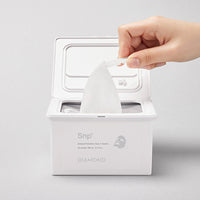 Snp Diamond Brightening Daily Mask 30 Sheets