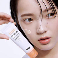 SNP Glutatión Niacinamida Filtro UV Toning Sun Cream 50ml