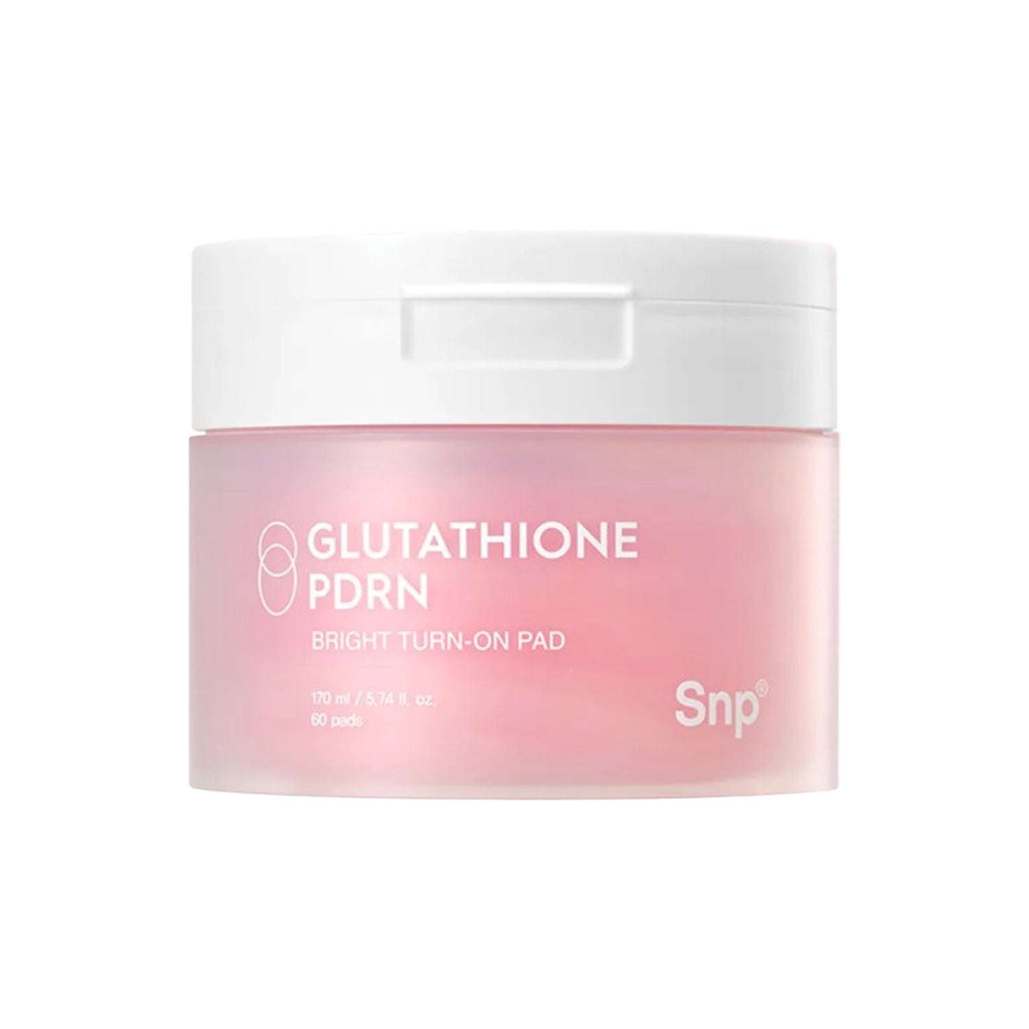 Snp Glutathione PDRN Bright Turn-On Pad 170ml (60 pads)