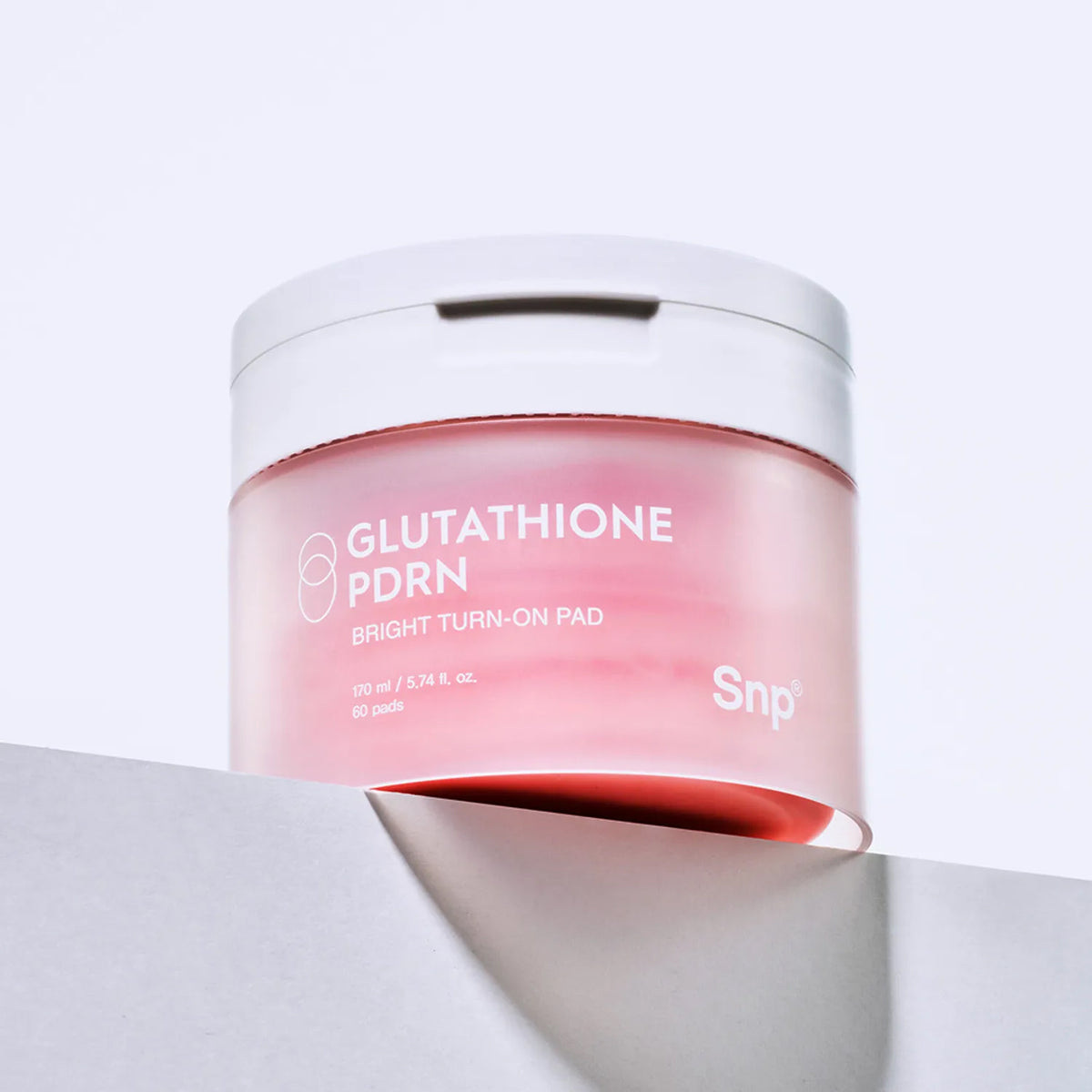 Snp Glutathione PDRN Bright Turn-On Pad 170ml (60 pads)
